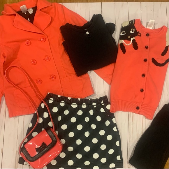 GUC Gymboree 6 Piece Purrfectly Fabulous Bundle